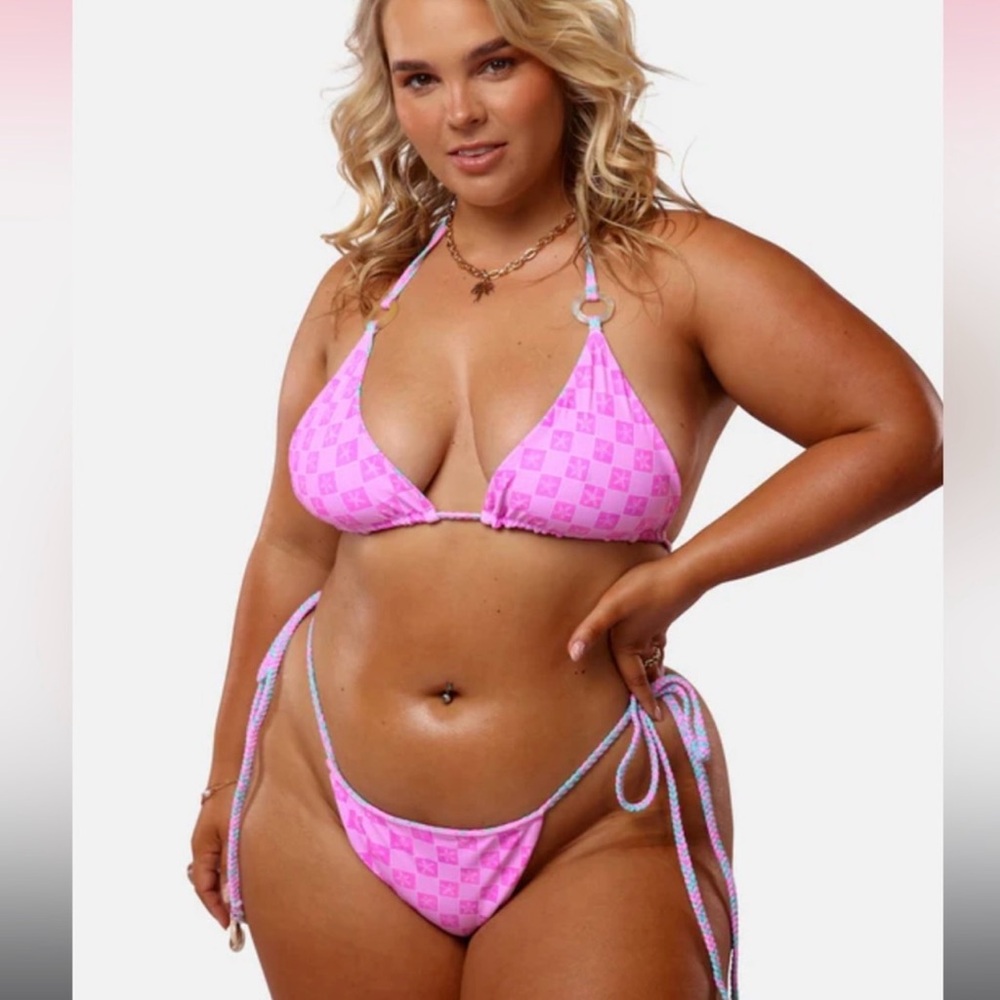 Moana Bikini Ditsy Diver Set *size Large*
